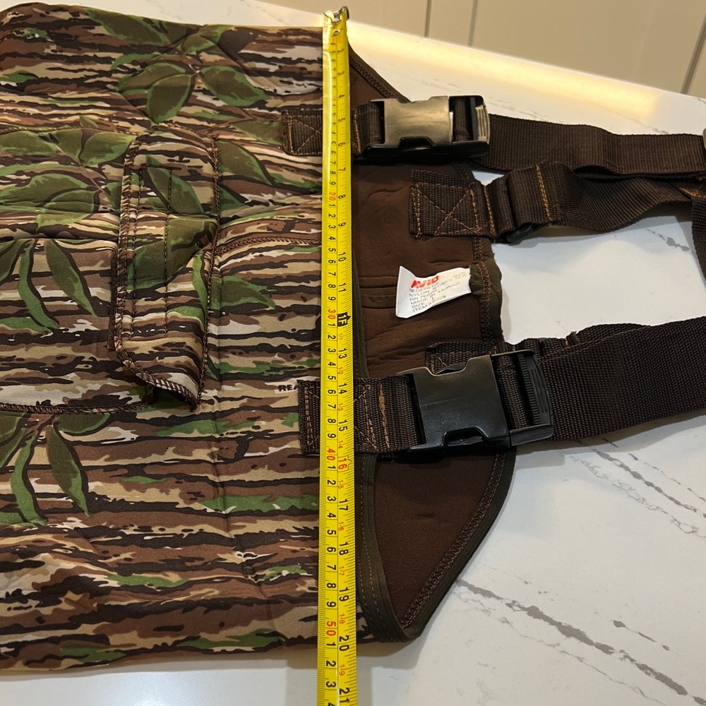 Avid Camo Neoprene Outdoor Cargo Pants size L - Picture 5 of 16